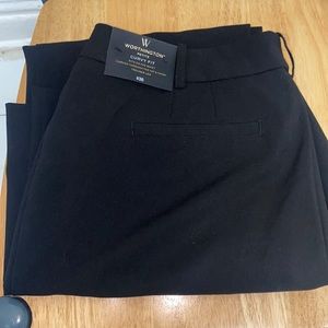 Worthington Petite Curvy Fit| Trouser Leg | size 14P